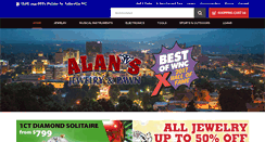 Desktop Screenshot of alanspawn.com